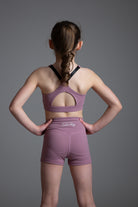 Misty Pink Sports Shorts