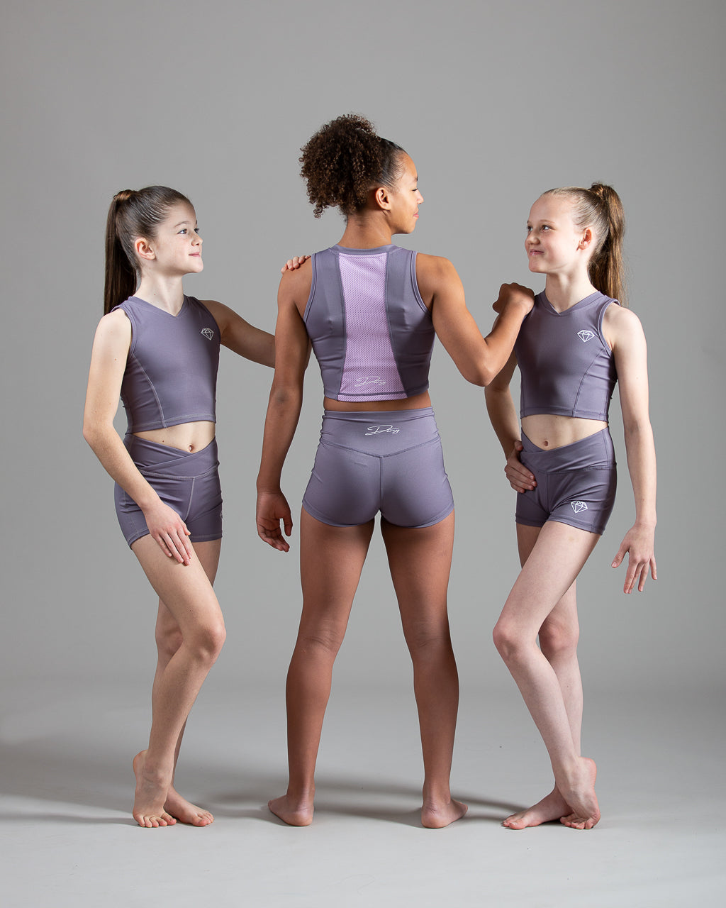 Soft Lilac Sports Top