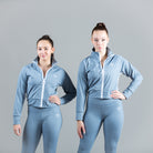 Soft Blue Sports Jacket