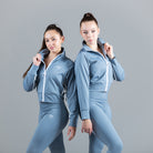 Soft Blue Sports Jacket