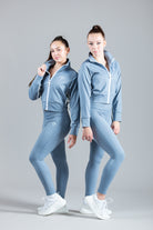 Soft Blue Sports Jacket