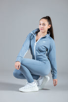 Soft Blue Sports Jacket