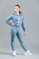 Soft Blue Sports Jacket