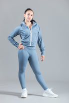 Soft Blue Sports Jacket