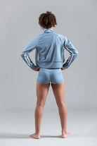 Soft Blue Sports Jacket