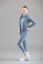 Soft Blue Sports Leggings
