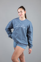 Soft Blue Over-Sized Sweater