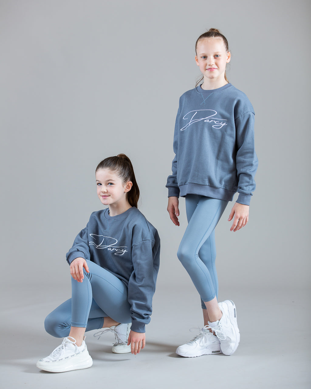 Soft Blue Over-Sized Sweater