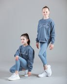 Soft Blue Over-Sized Sweater