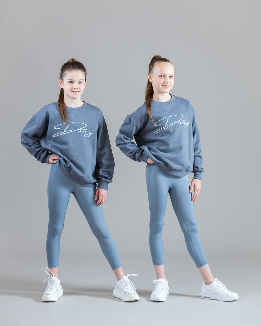 Soft Blue Over-Sized Sweater