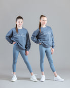 Soft Blue Over-Sized Sweater