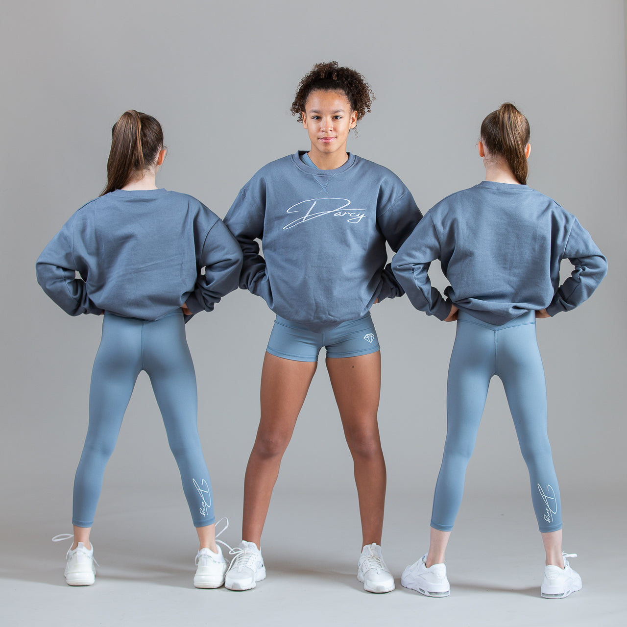 Soft Blue Over-Sized Sweater