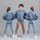 Soft Blue Over-Sized Sweater