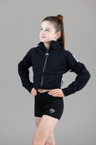 Ebony Sports Mesh Shorts - Black