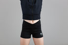 Ebony Sports Mesh Shorts - Black