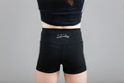 Ebony Sports Mesh Shorts - Black