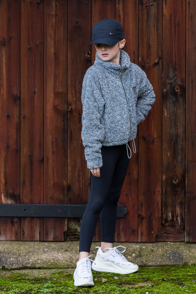 Teddy Bear Crop Jacket