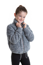 Teddy Bear Crop Jacket